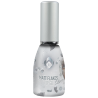 104025 - Matte Flakes Top Gel Silver 15ml.